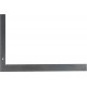 STAYER 600 x 40 x 1 мм, цельнометаллический, угольник столярный 34342-60