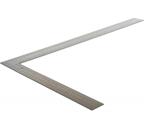 STAYER 600 x 40 x 1 мм, цельнометаллический, угольник столярный 34342-60 STAYER 600 x 40 x 1 мм, цельнометаллический, угольник столярный 34342-60