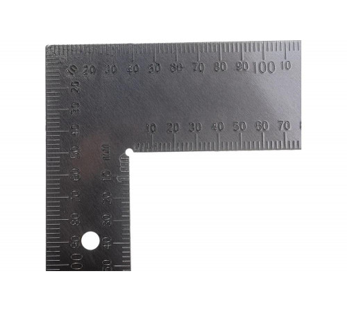 STAYER 600 x 40 x 1 мм, цельнометаллический, угольник столярный 34342-60 STAYER 600 x 40 x 1 мм, цельнометаллический, угольник столярный 34342-60