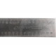 STAYER 600 x 40 x 1 мм, цельнометаллический, угольник столярный 34342-60