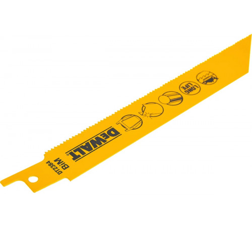 Полотно по металлу BiM, 152х1.4 мм, S922EF, 5 шт. DEWALT DT2384