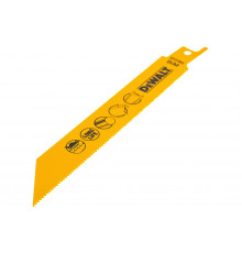 Полотно по металлу BiM, 152х1.4 мм, S922EF, 5 шт. DEWALT DT2384