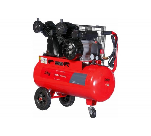 Компрессор FUBAG VCF/100 СM3 440л/мин, 100 л, 10 бар, 2.2 кВт, 220 В 641272