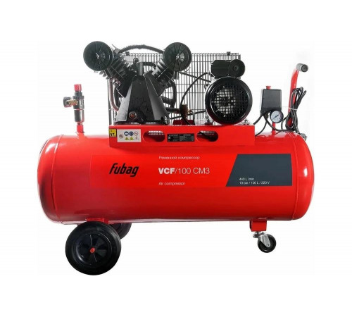 Компрессор FUBAG VCF/100 СM3 440л/мин, 100 л, 10 бар, 2.2 кВт, 220 В 641272