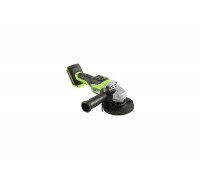 Аккумуляторная угловая шлифовальная машина Greenworks 24V, бесщеточная, c 1хАКБ 4 Ач и ЗУ в сумке 3200207UB