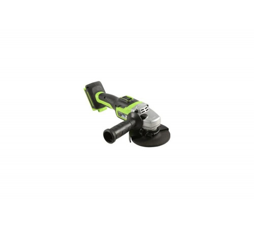 Аккумуляторная угловая шлифовальная машина Greenworks 24V, бесщеточная, c 1хАКБ 4 Ач и ЗУ в сумке 3200207UB Аккумуляторная угловая шлифовальная машина Greenworks 24V, бесщеточная, c 1хАКБ 4 Ач и ЗУ в сумке 3200207UB
