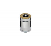 Сэндвич FERRUM 0,25 м 0,8 мм, нержавеющая сталь, ф150x210 f3835
