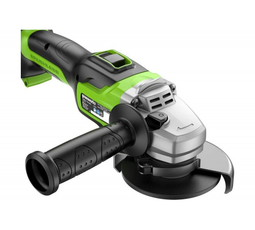 Аккумуляторная угловая шлифовальная машина Greenworks 24V, бесщеточная, c 1хАКБ 4 Ач и ЗУ в сумке 3200207UB Аккумуляторная угловая шлифовальная машина Greenworks 24V, бесщеточная, c 1хАКБ 4 Ач и ЗУ в сумке 3200207UB