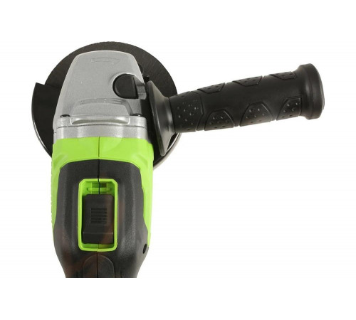 Аккумуляторная угловая шлифовальная машина Greenworks 24V, бесщеточная, c 1хАКБ 4 Ач и ЗУ в сумке 3200207UB Аккумуляторная угловая шлифовальная машина Greenworks 24V, бесщеточная, c 1хАКБ 4 Ач и ЗУ в сумке 3200207UB
