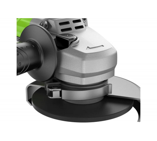 Аккумуляторная угловая шлифовальная машина Greenworks 24V, бесщеточная, c 1хАКБ 4 Ач и ЗУ в сумке 3200207UB Аккумуляторная угловая шлифовальная машина Greenworks 24V, бесщеточная, c 1хАКБ 4 Ач и ЗУ в сумке 3200207UB