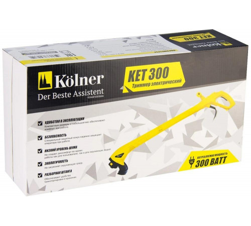 Электрический триммер Kolner KET-300 кн300ет Электрический триммер Kolner KET-300 кн300ет