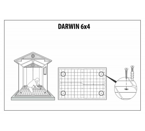 Хозблок Keter Darwin Хозблок Keter Darwin