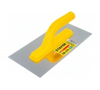 Нержавеющая гладилка с пластиковой ручкой Stayer Master 130х270 мм 08012_z01