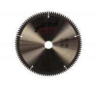 Диск пильный (250 мм; 100T; 30 мм) для алюминия и пластика профи АТАКА 8077860