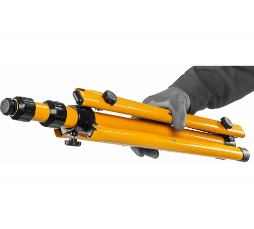 STAYER 65-160 см, желтый/черный, штатив переносной 56922_z01 Master STAYER 65-160 см, желтый/черный, штатив переносной 56922_z01 Master