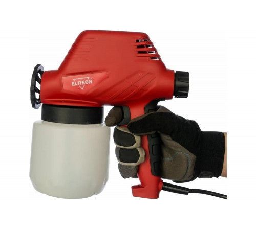 Краскопульт Elitech КЭ 110С Краскопульт Elitech КЭ 110С