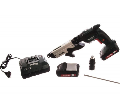 Аккумуляторный винтоверт + магазин Metabo SE 18 LTX 6000 620049510 Аккумуляторный винтоверт + магазин Metabo SE 18 LTX 6000 620049510