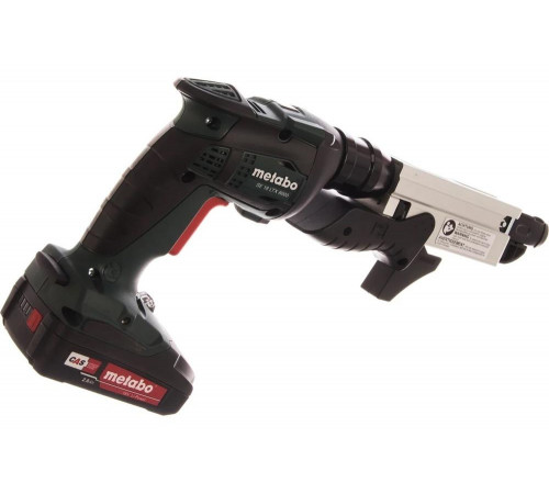 Аккумуляторный винтоверт + магазин Metabo SE 18 LTX 6000 620049510 Аккумуляторный винтоверт + магазин Metabo SE 18 LTX 6000 620049510