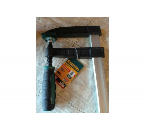 Струбцина тип F, DIN 5117, 120х800мм Kraftool EXPERT 32011-120-800