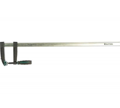 Струбцина тип F, DIN 5117, 120х800мм Kraftool EXPERT 32011-120-800