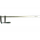 Струбцина тип F, DIN 5117, 120х800мм Kraftool EXPERT 32011-120-800