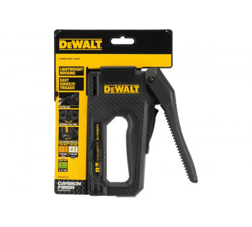 Степлер DEWALT корпус из углеволокна DWHT80276-0