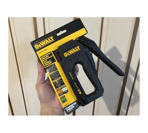 Степлер DEWALT корпус из углеволокна DWHT80276-0