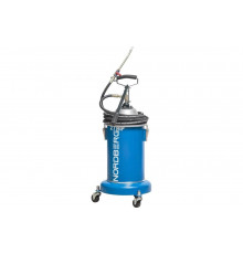 Установка для раздачи густой смазки 16 л NORDBERG 27HP