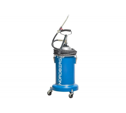 Установка для раздачи густой смазки 16 л NORDBERG 27HP Установка для раздачи густой смазки 16 л NORDBERG 27HP