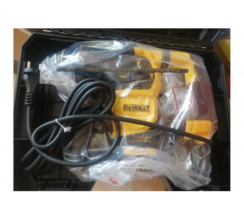 Перфоратор DEWALT D25333K