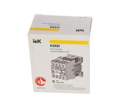 Продукт: Контактор IEK КМИ-11810