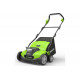 Бесщеточный аккумуляторный аэратор-скарификатор Greenworks GD40SC36 40 В, с АКБ 4 А*ч и ЗУ 2511507UB
