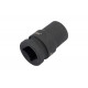 KRAFTOOL 1/2", 13 мм, Cr-Mo сталь, фосфатированная, торцовая головка ударная 27940-13_z01