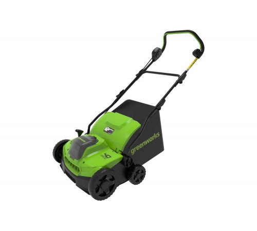 Бесщеточный аккумуляторный аэратор-скарификатор Greenworks GD40SC36 40 В, с АКБ 4 А*ч и ЗУ 2511507UB Бесщеточный аккумуляторный аэратор-скарификатор Greenworks GD40SC36 40 В, с АКБ 4 А*ч и ЗУ 2511507UB