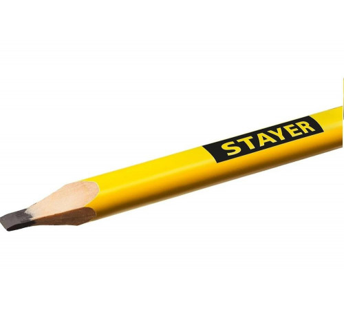 Строительный карандаш Stayer 180 мм 0630-18_z01 Строительный карандаш Stayer 180 мм 0630-18_z01