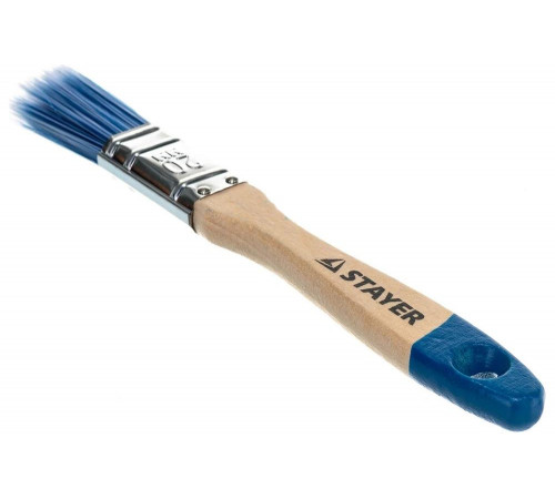 Плоская кисть STAYER AQUA-STANDARD 0.015,  170мм, 20мм, 10мм, Арт. 01032-020