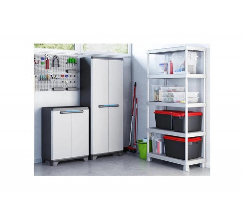 Шкаф Keter Linear Tall Cabinet 240864