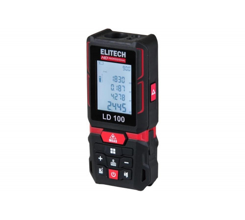 Дальномер Elitech hd ld 100 204771 Дальномер Elitech hd ld 100 204771