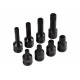Набор ударных торцевых насадок 1/2"DR, Spline, M12-M18, L = 45-78 мм, кейс, 8 предметов AFFIX AF00746008C