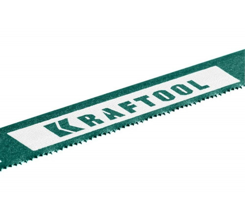KRAFTOOL 18 TPI, 300 мм, 1 шт., полотно для ножовки по металлу Alligator-18 15942-18-1 KRAFTOOL 18 TPI, 300 мм, 1 шт., полотно для ножовки по металлу Alligator-18 15942-18-1