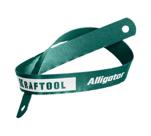 KRAFTOOL 18 TPI, 300 мм, 1 шт., полотно для ножовки по металлу Alligator-18 15942-18-1 KRAFTOOL 18 TPI, 300 мм, 1 шт., полотно для ножовки по металлу Alligator-18 15942-18-1