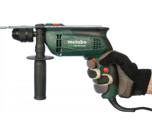Ударная дрель Metabo SBE 650 Impuls 600672500