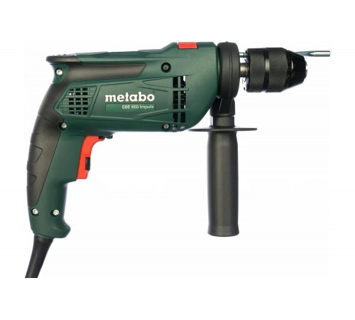 Ударная дрель Metabo SBE 650 Impuls 600672500