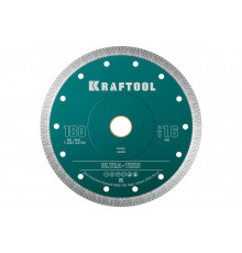 Ультратонкий алмазный диск Ultra-Thin 180x25.4/22.2x1.6 мм KRAFTOOL 36685-180