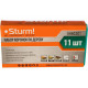 Набор коронок по дереву (11 предметов; 8 коронок 19-64 мм) Sturm 5440201