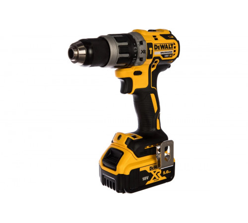 Бесщеточная ударная дрель-шуруповерт DEWALT DCD796P2