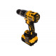 Бесщеточная ударная дрель-шуруповерт DEWALT DCD796P2