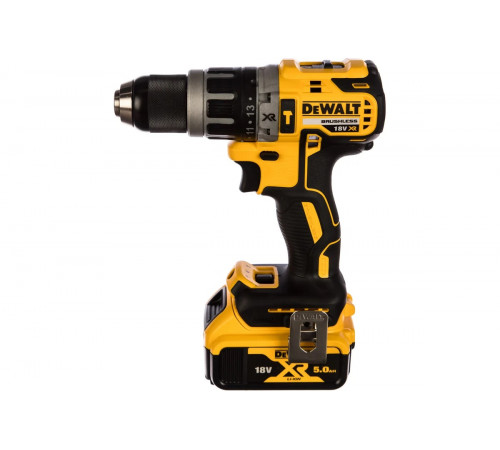 Бесщеточная ударная дрель-шуруповерт DEWALT DCD796P2