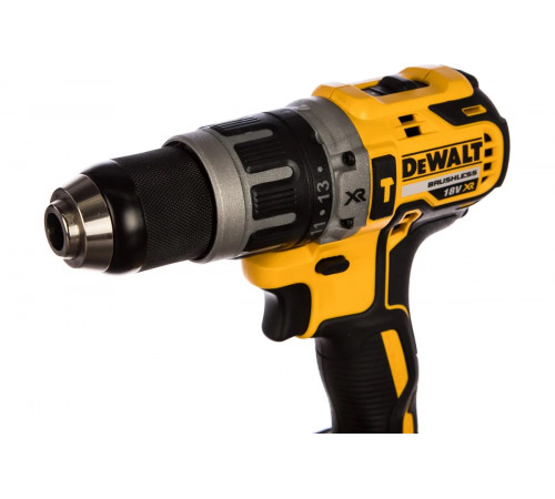 Бесщеточная ударная дрель-шуруповерт DEWALT DCD796P2