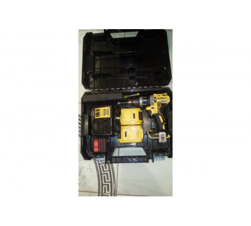 Бесщеточная ударная дрель-шуруповерт DEWALT DCD796P2